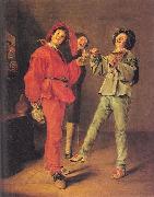Judith leyster Merry Trio painting